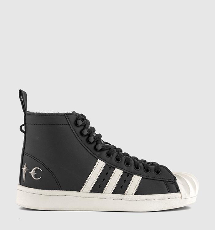 adidas Superstar Boot Luxe x Thug Club Red - adidas Superstar