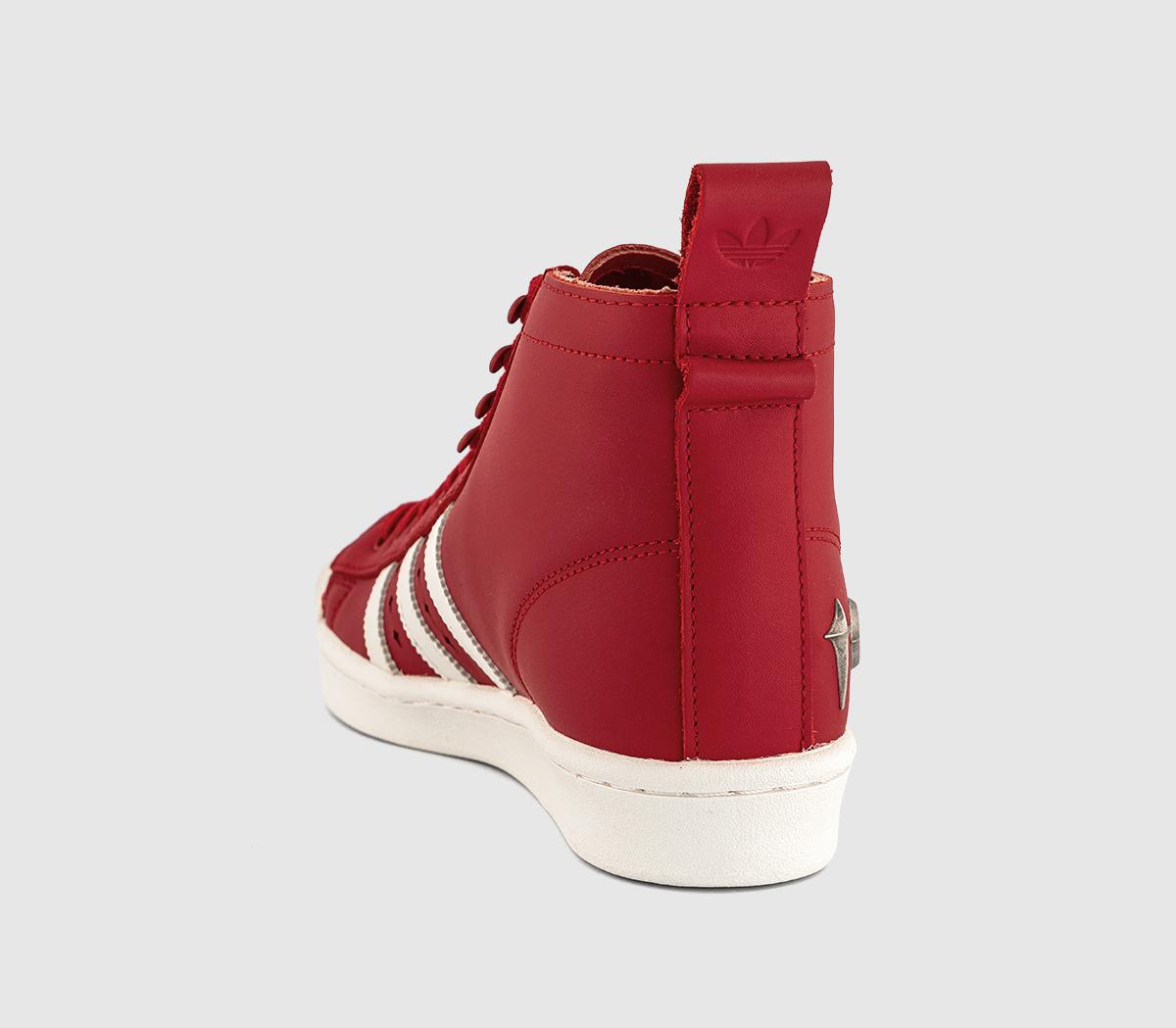 adidasSuperstar Boot Luxe x Thug ClubRed