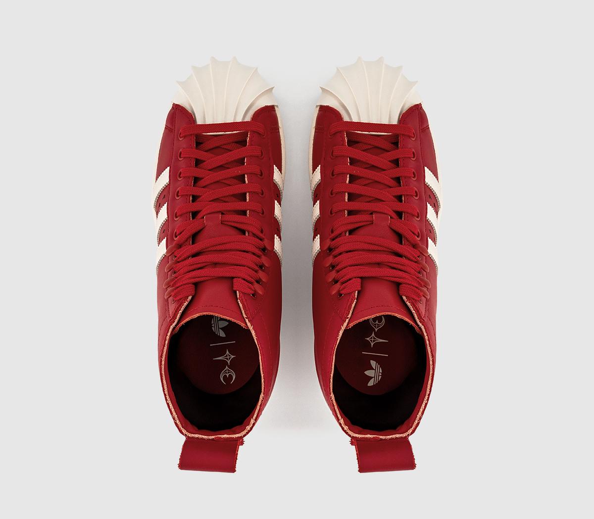 adidasSuperstar Boot Luxe x Thug ClubRed