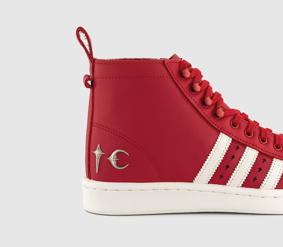 adidasSuperstar Boot Luxe x Thug ClubRed