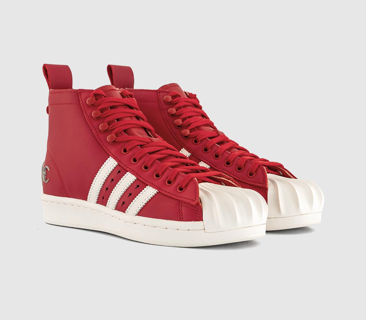 adidasSuperstar Boot Luxe x Thug ClubRed