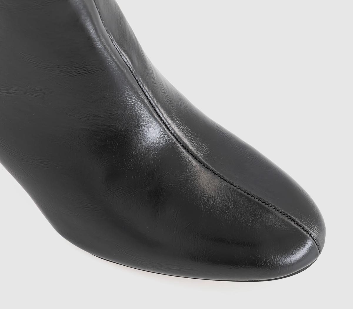 OFFICEAlicia Smart Block Heel BootBlack