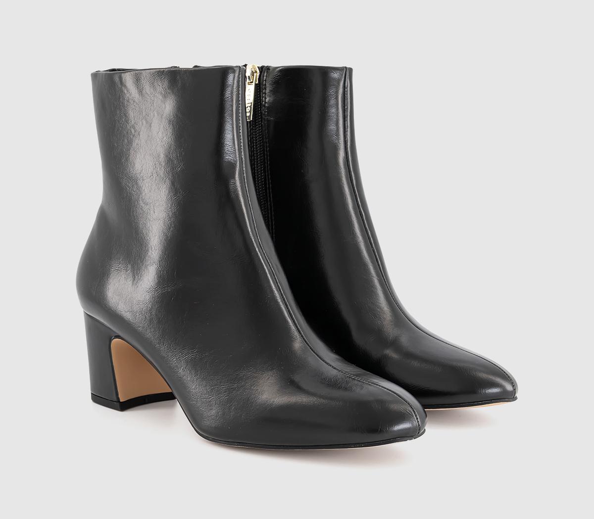 OFFICEAlicia Smart Block Heel BootBlack