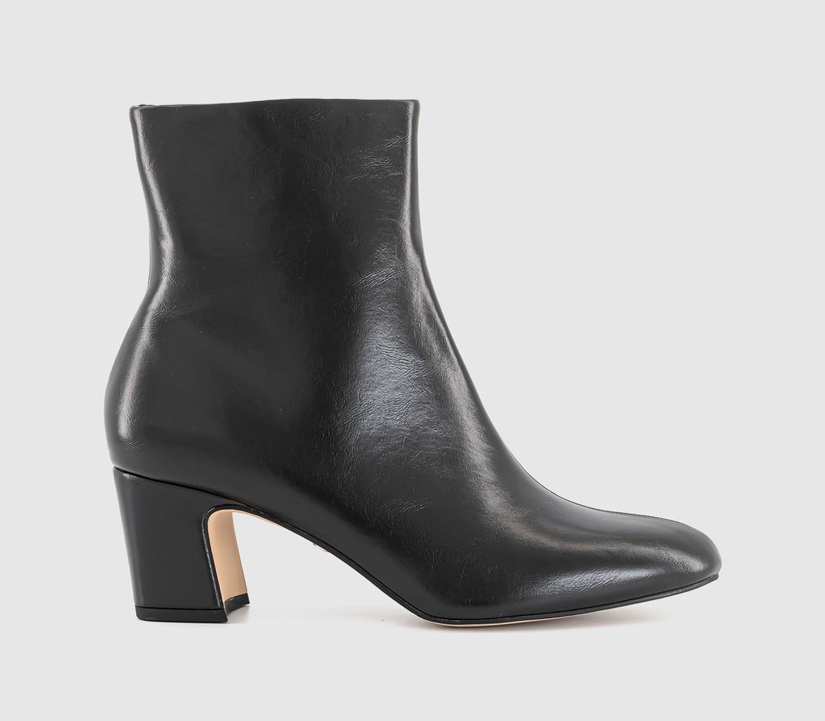 Alicia Smart Block Heel Boot