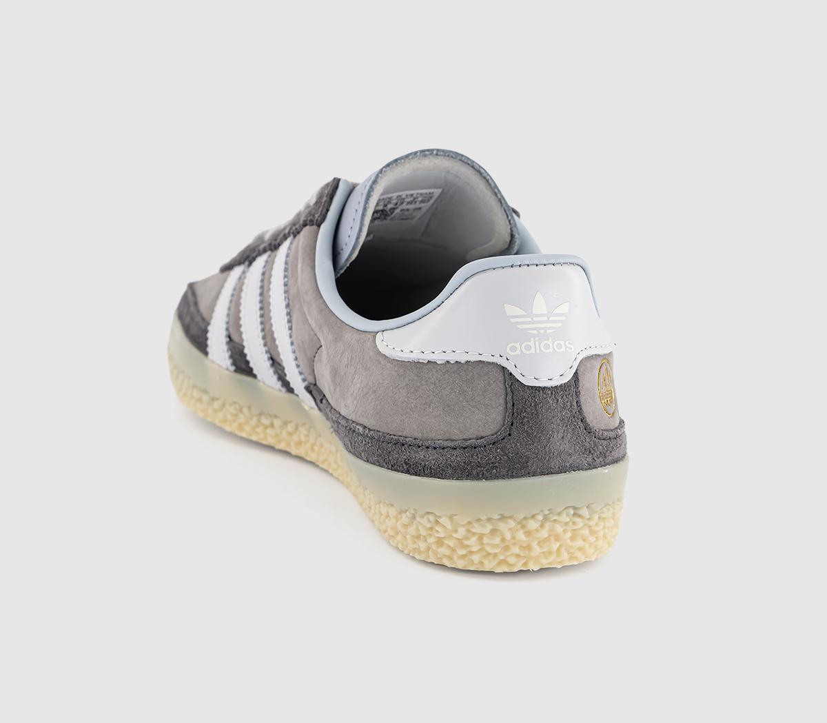 adidasRoelee Spzl F.C. Light Grey Grey Six