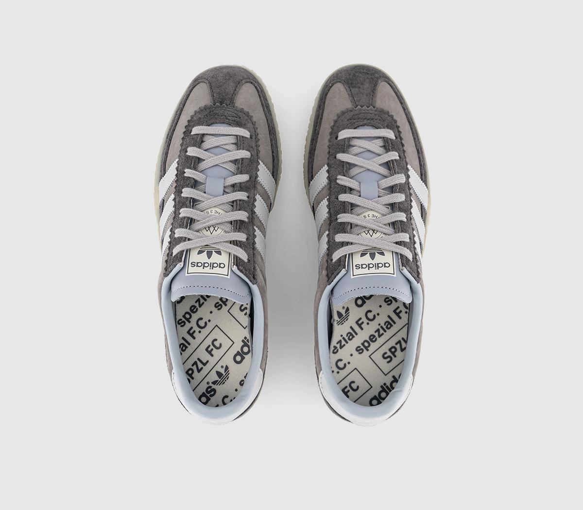 adidasRoelee Spzl F.C. Light Grey Grey Six