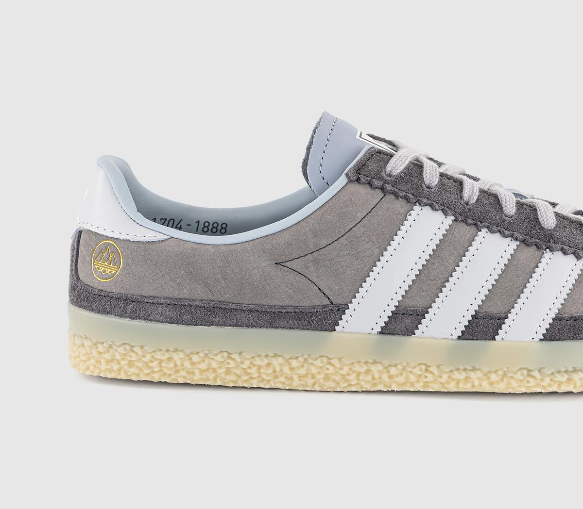adidas Roelee Spzl F.C. Light Grey Grey Six - Men's Trainers