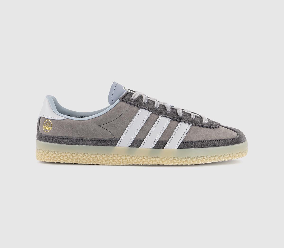 adidasRoelee Spzl F.C. Light Grey Grey Six