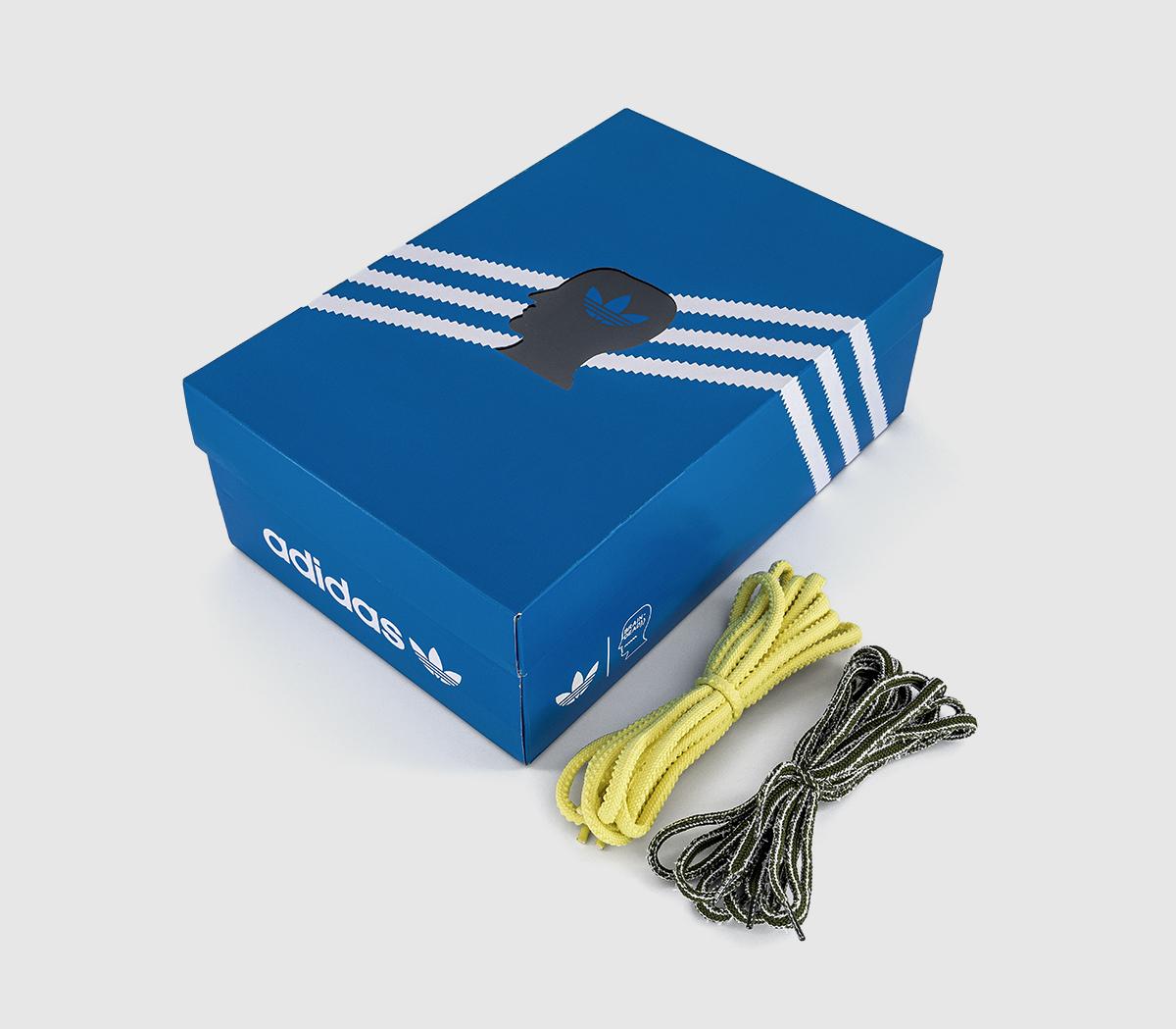 adidasJapan Hi Brain Dead TrainersBlack White