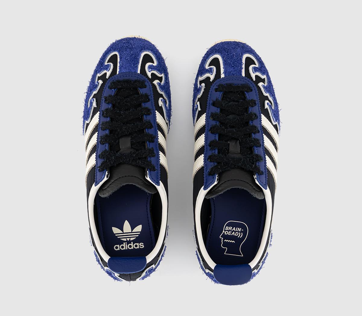 adidas Japan Lo Brain Dead Trainers Black Blue - Women's Trainers
