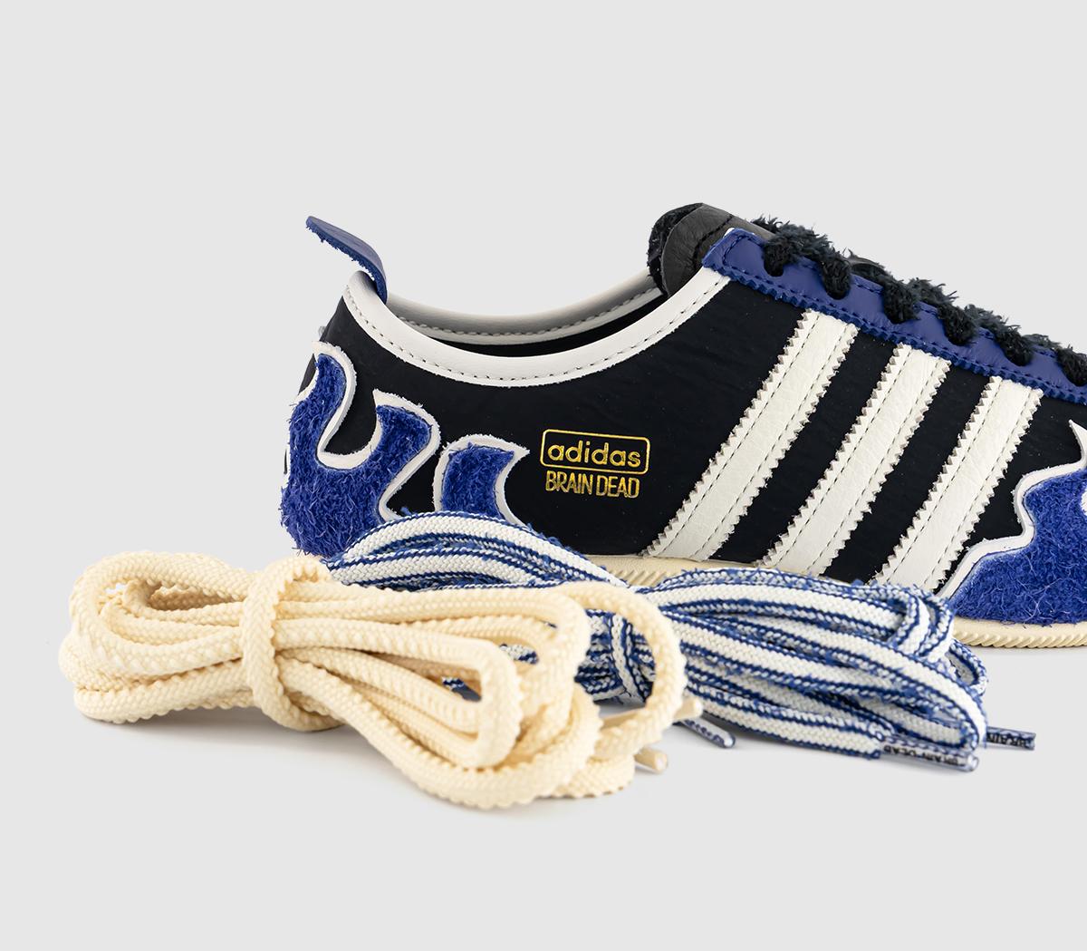 adidas Japan Lo Brain Dead Trainers Black Blue - Women's Trainers