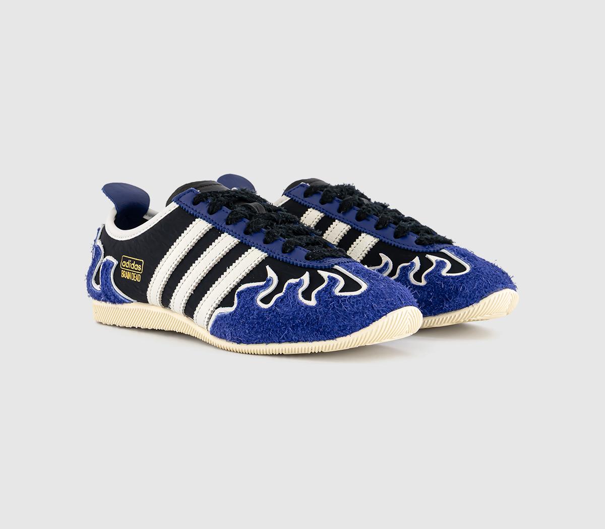 Brain Dead × adidas Originals Japan Lo adidas Japan Lo Brain Dead Trainers Black Blue - Women's Trainers
