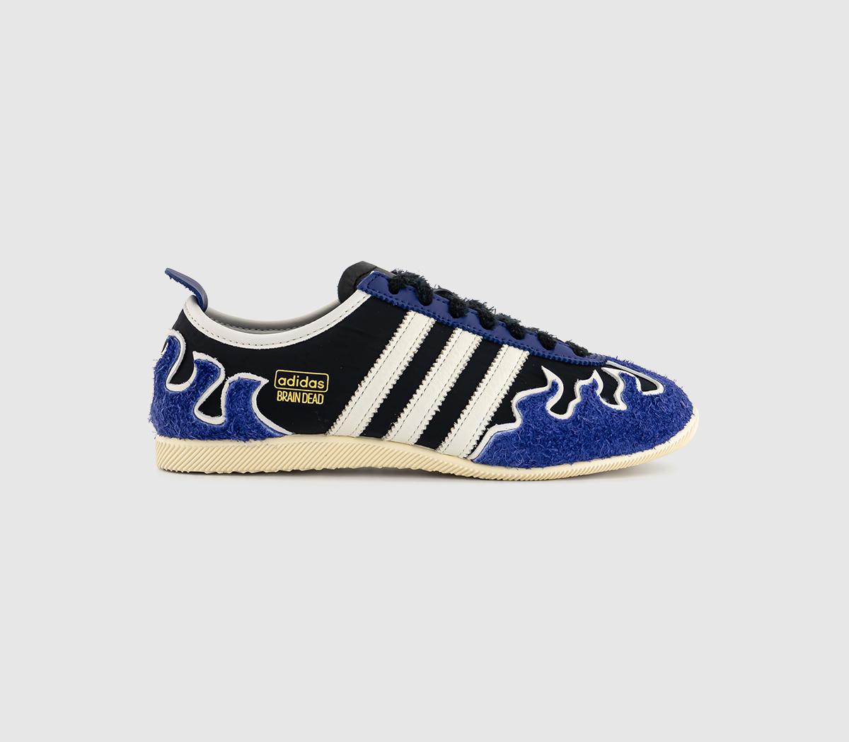 Brain Dead × adidas Originals Japan Lo adidas Japan Lo Brain Dead Trainers Black Blue - Women's Trainers
