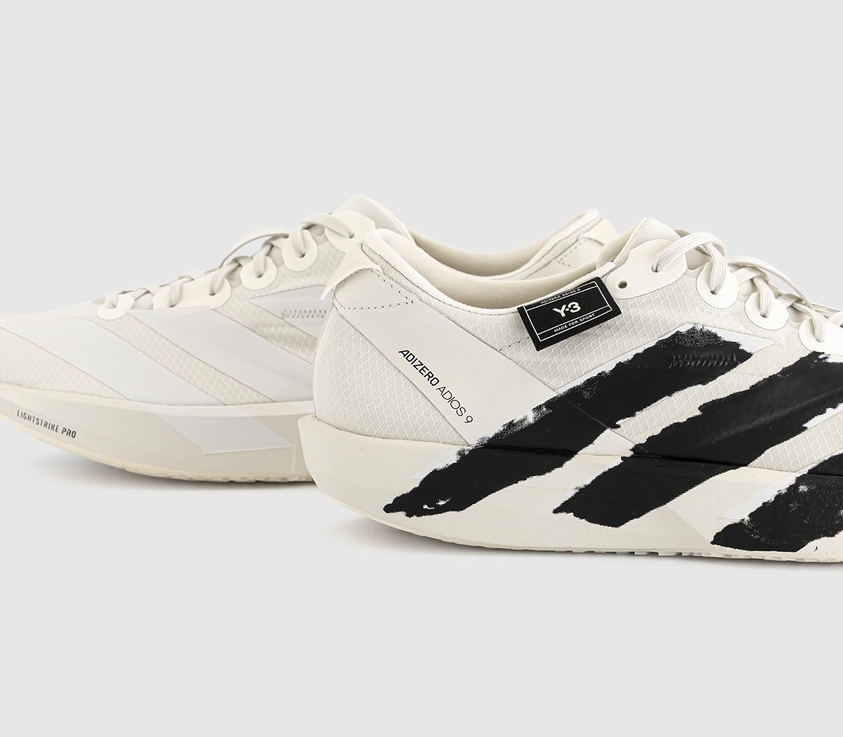 adidas Y-3Y-3 Adios 9 TrainersOrbgry Orbgry Black