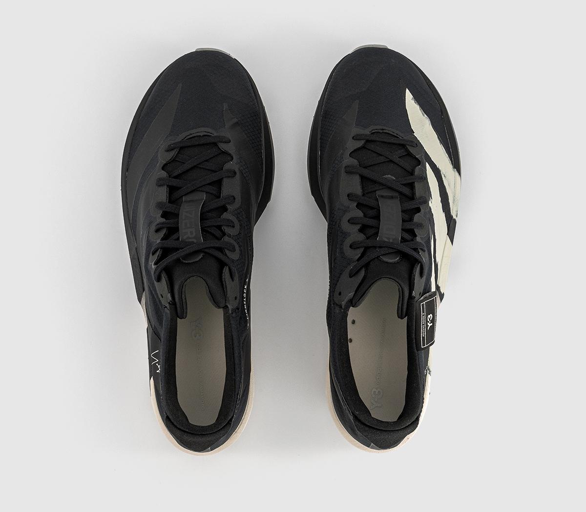 adidas Y-3Y-3 Adios 9 TrainersBlack Black White