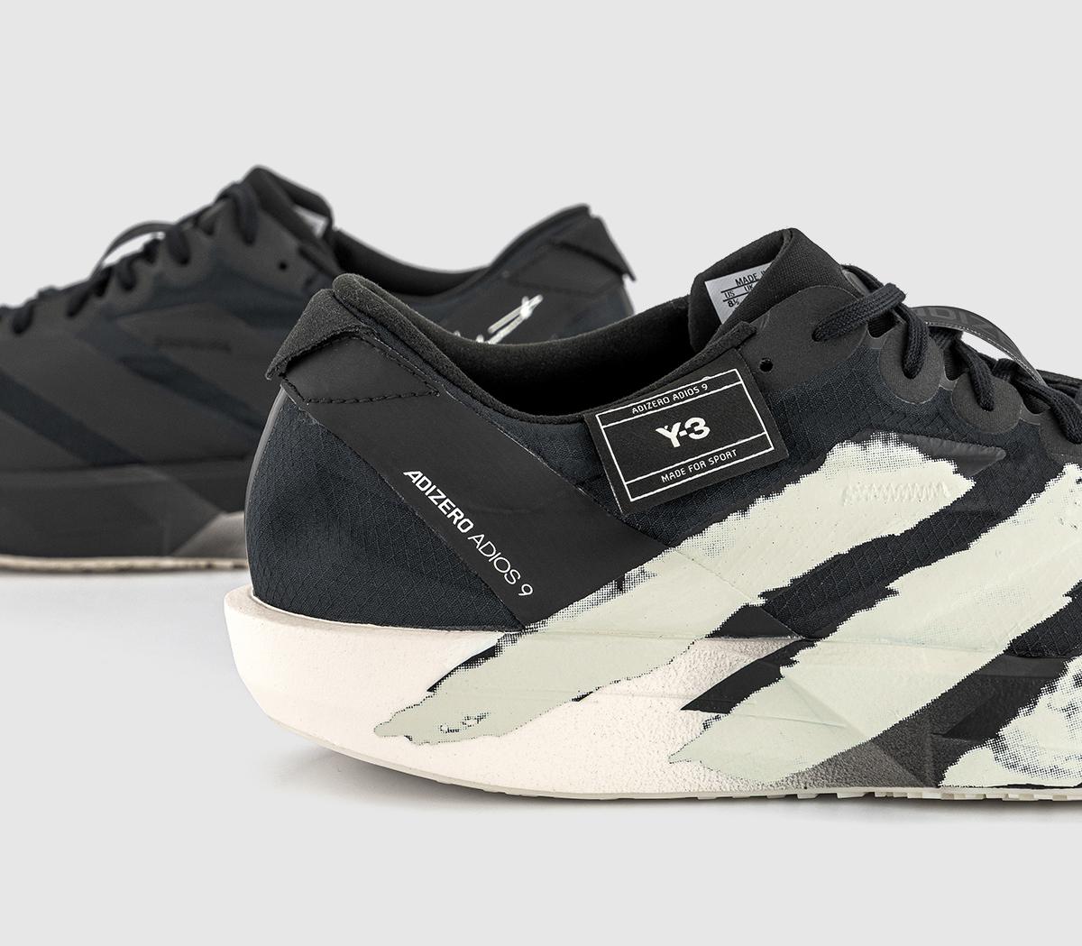 adidas Y-3Y-3 Adios 9 TrainersBlack Black White