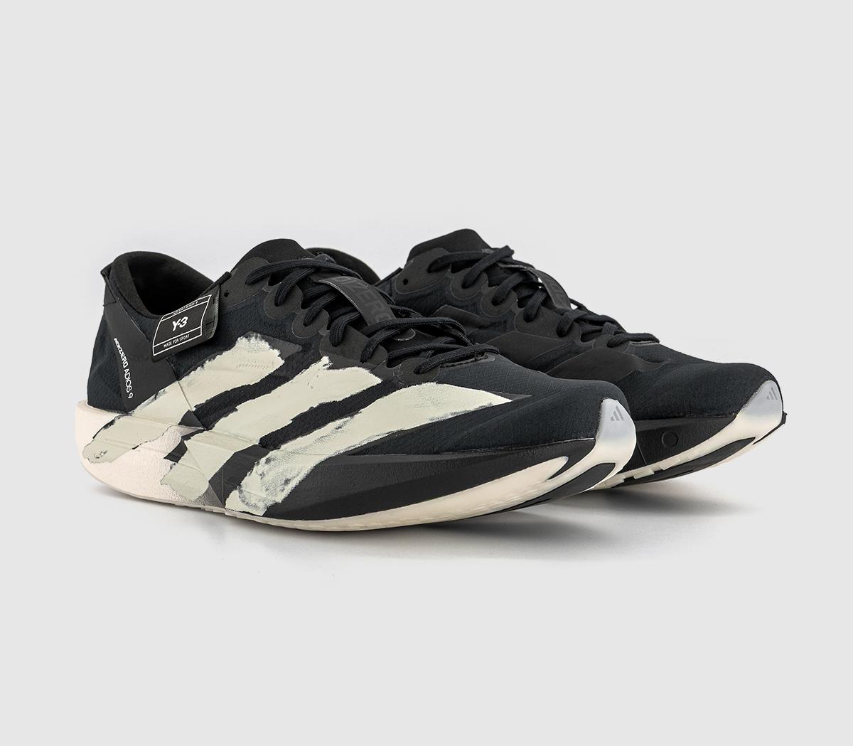 adidas Y-3Y-3 Adios 9 TrainersBlack Black White
