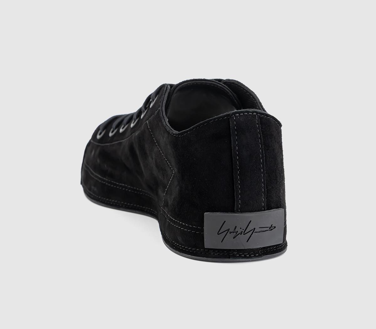 adidas Y-3Y-3 Nizzastar Lo TrainersBlack