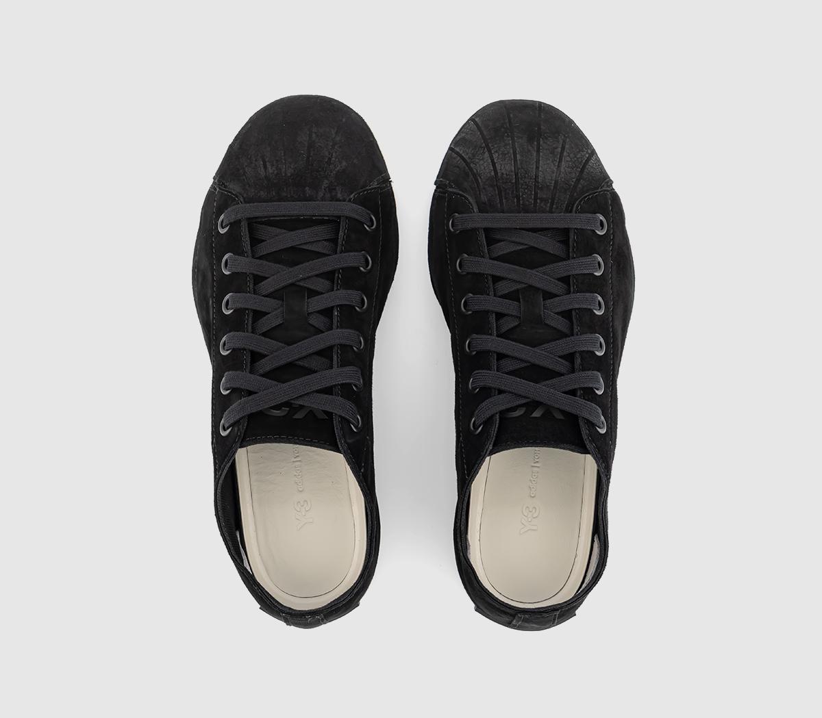 adidas Y-3Y-3 Nizzastar Lo TrainersBlack