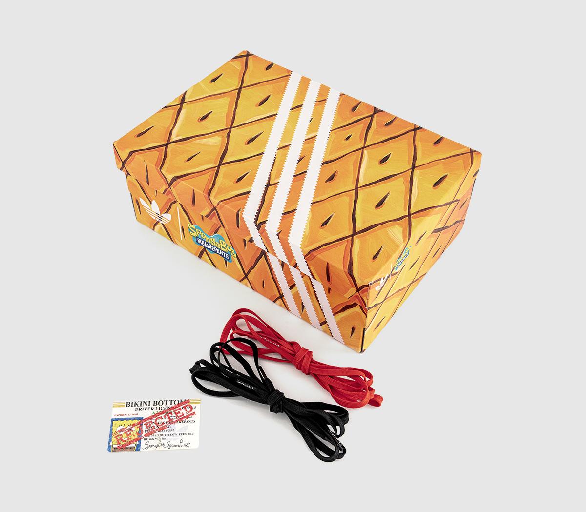 adidasStan Smith Spongebob Freizeit ShoesBlack