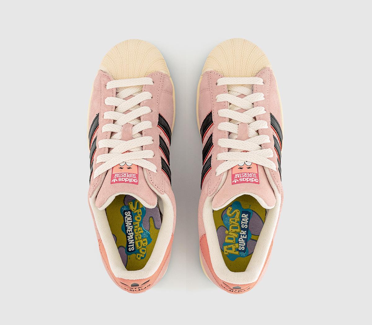 adidasPatrick Superstar TrainersPink
