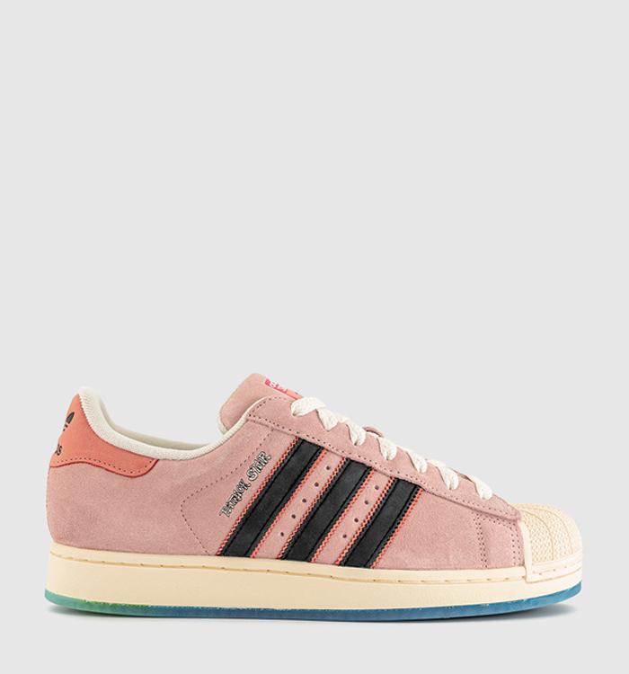 adidas Patrick Superstar Trainers Pink