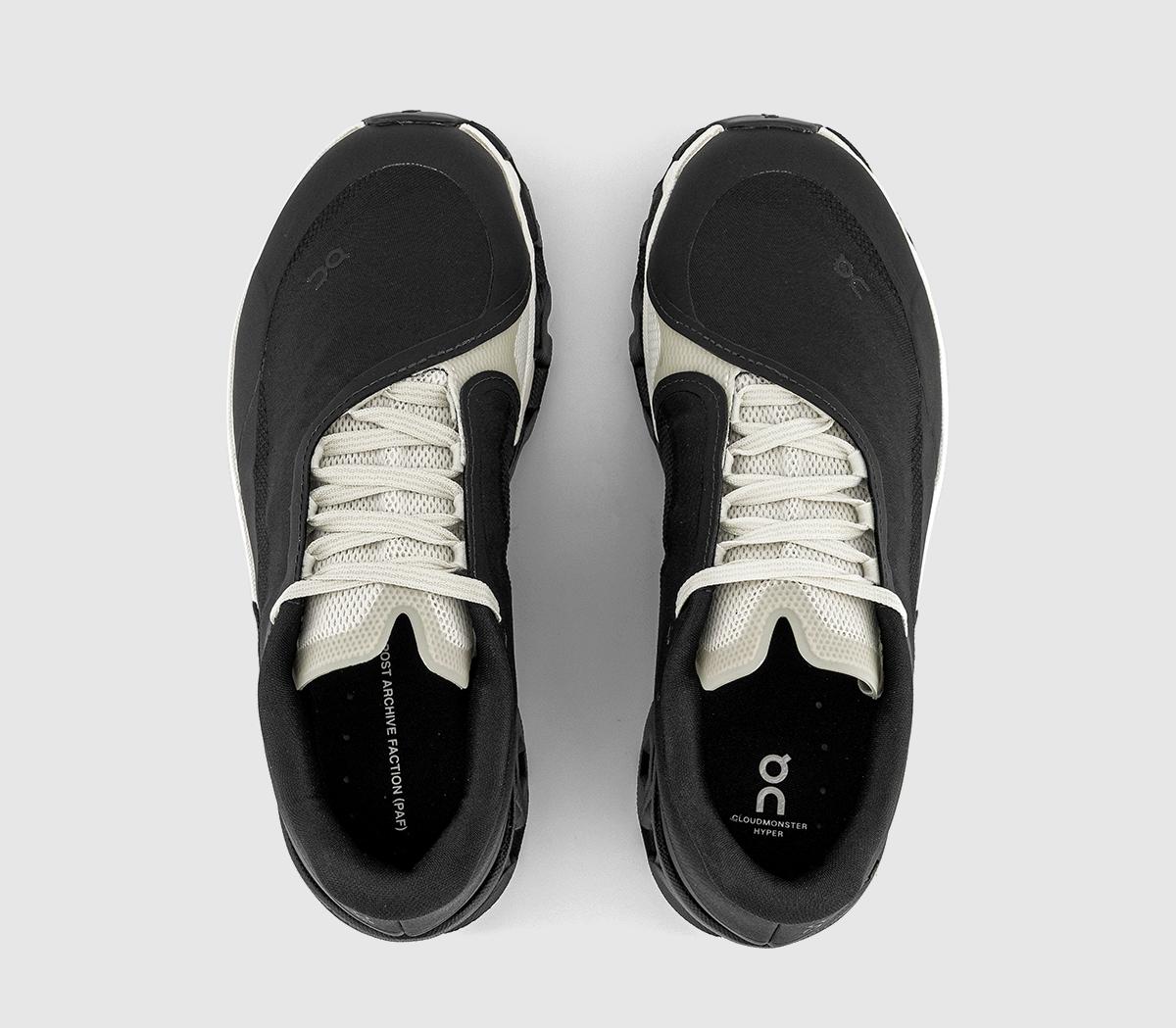 On Cloudmonster Hyper PAF Trainers All Black - Men's Trainers