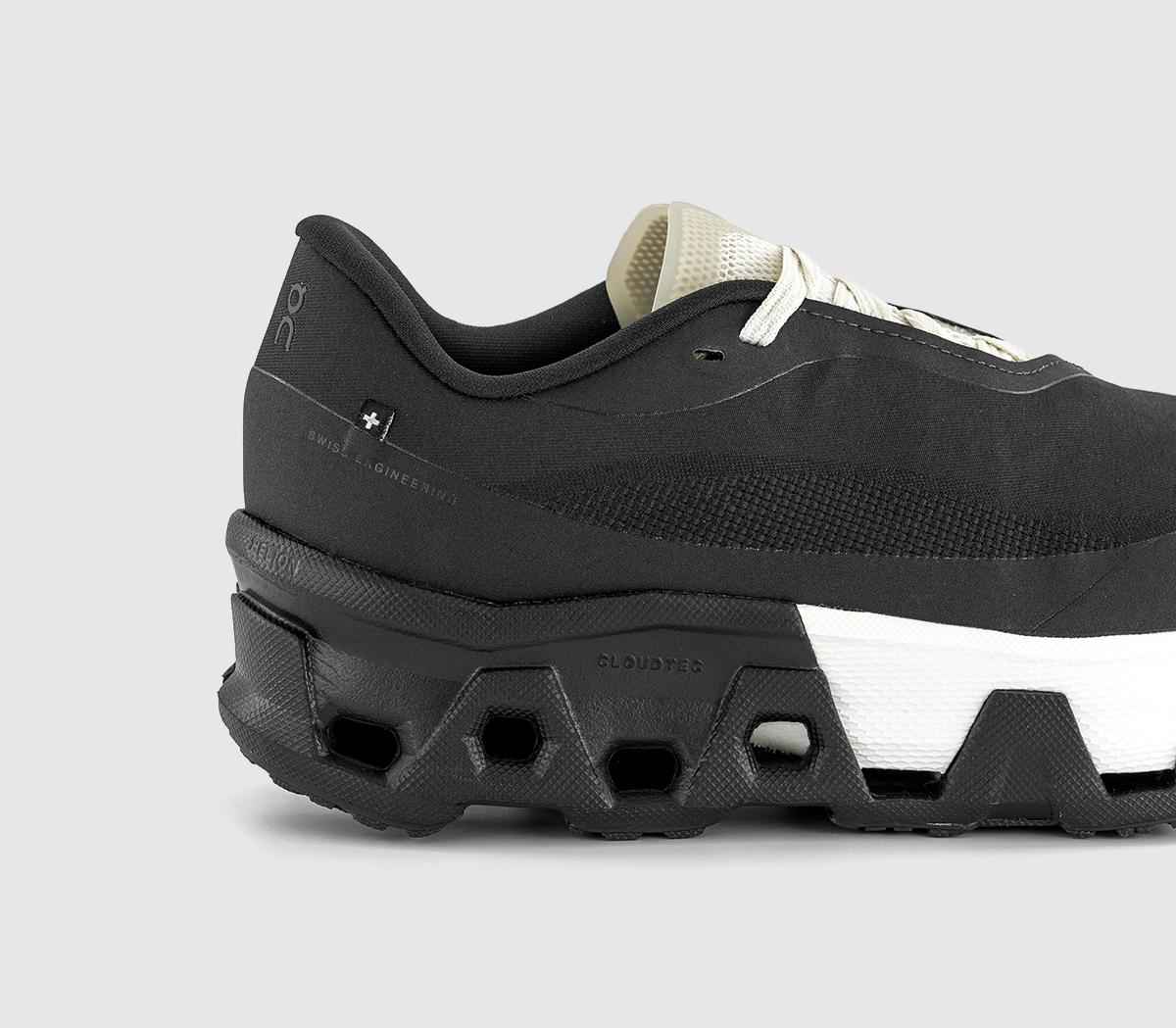On Cloudmonster Hyper PAF Trainers All Black - Men's Trainers