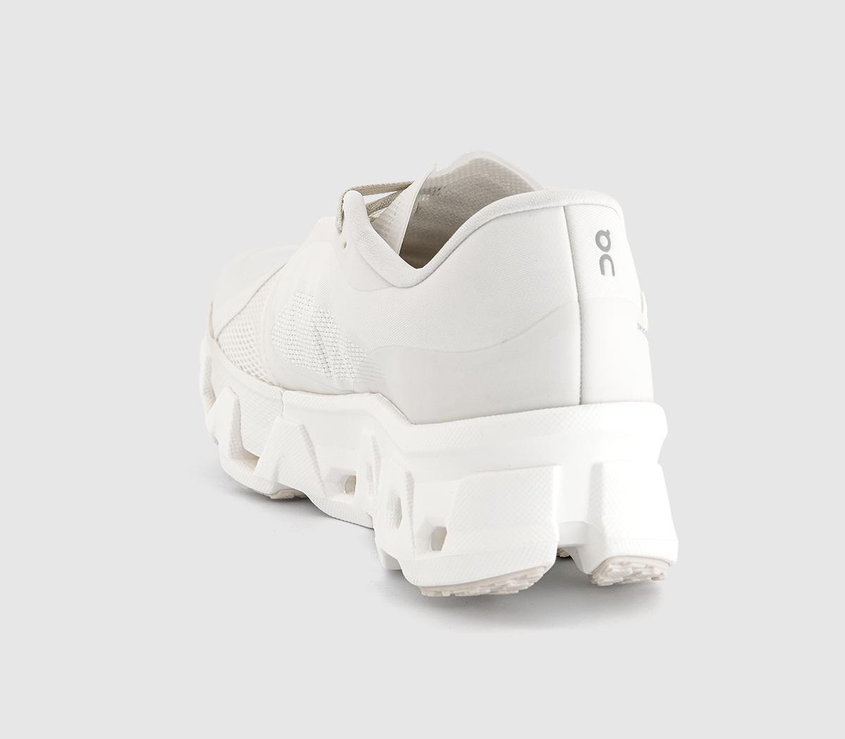 On Cloudmonster Hyper PAF Trainers All White - Men's Trainers