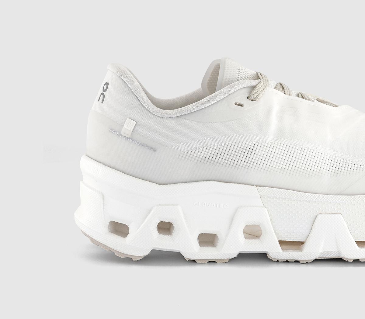 On Cloudmonster Hyper PAF Trainers All White - Men's Trainers