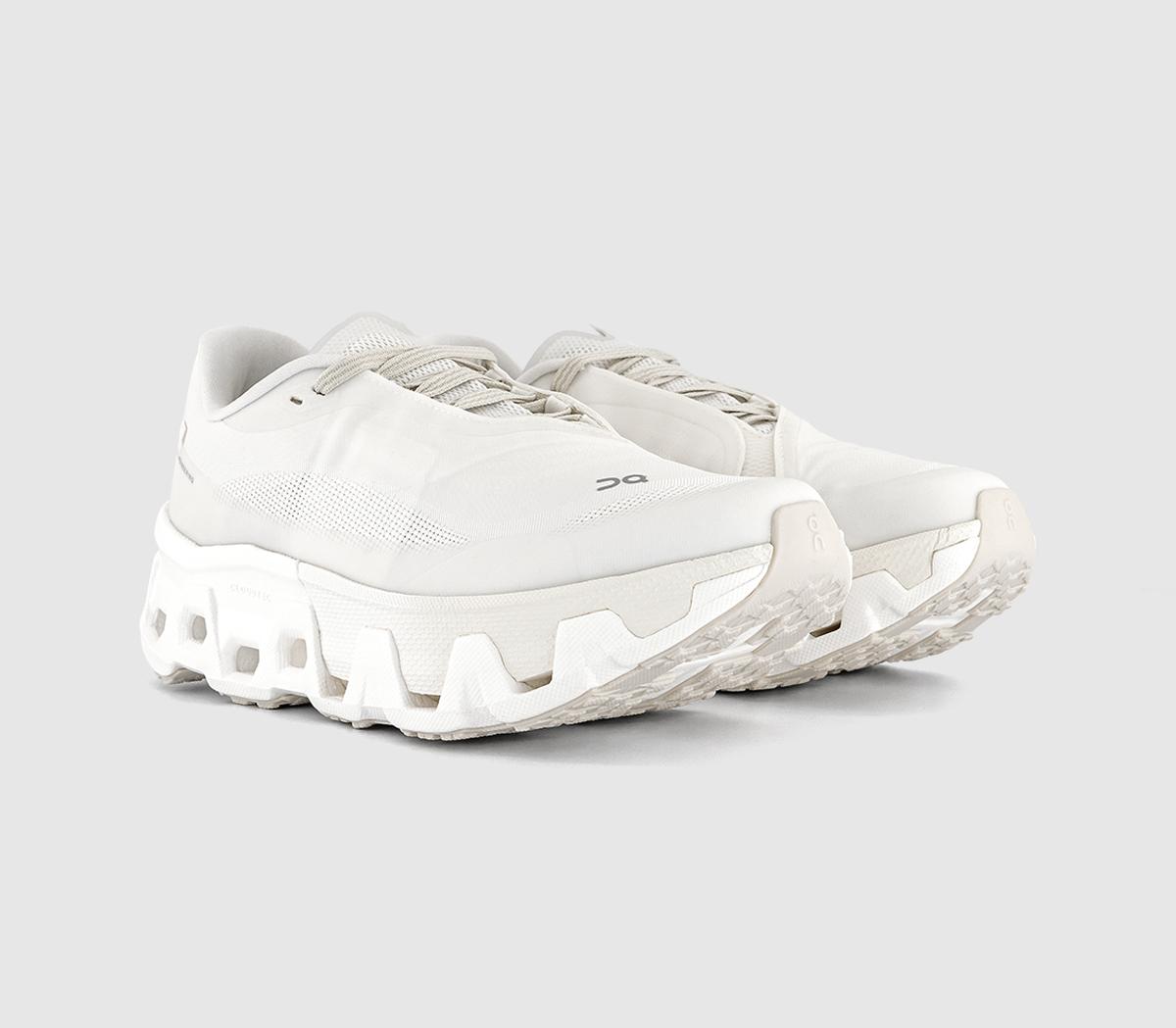 ONCloudmonster Hyper PAF TrainersAll White