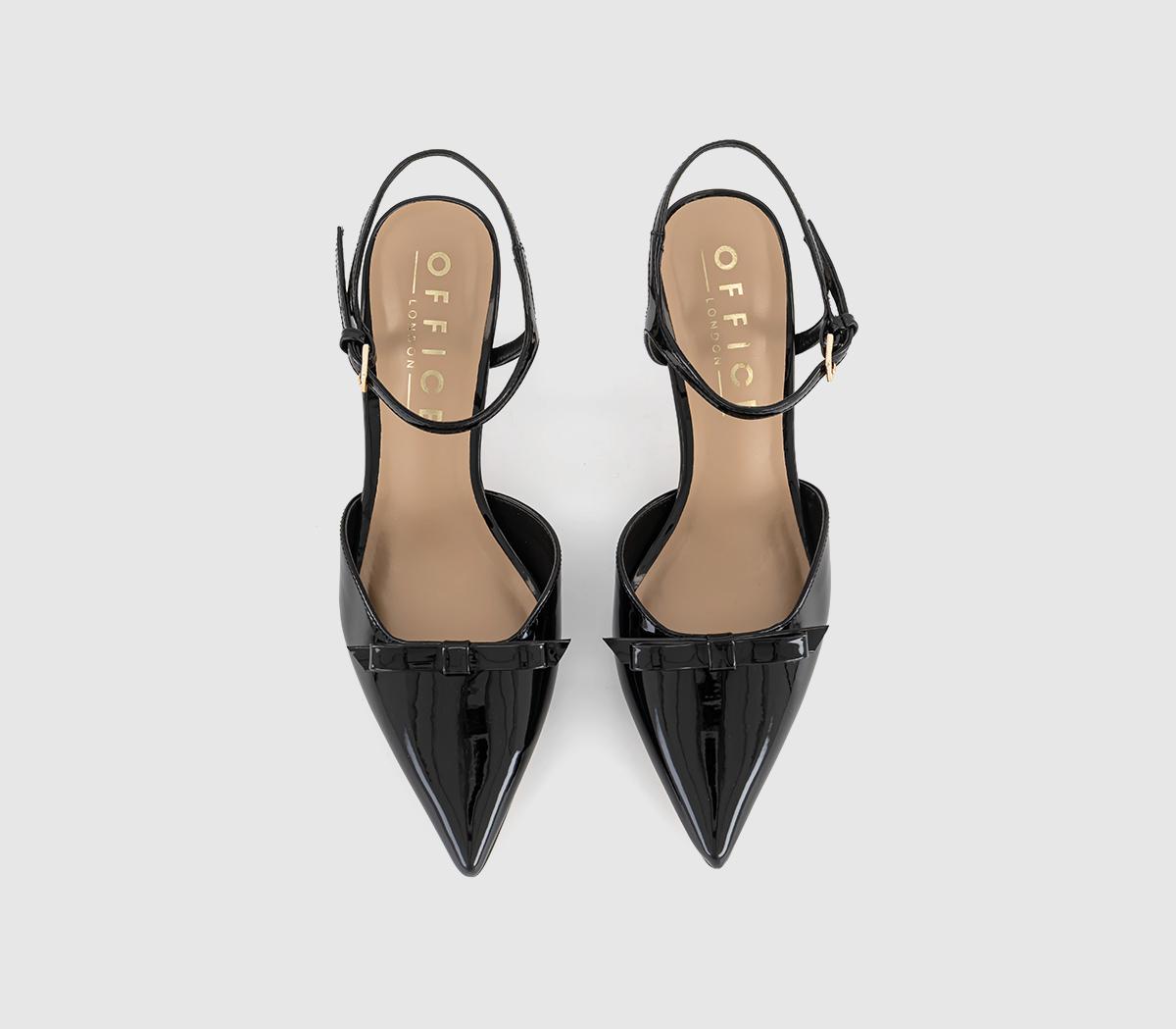 OFFICEMotive Two Part Court HeelsBlack