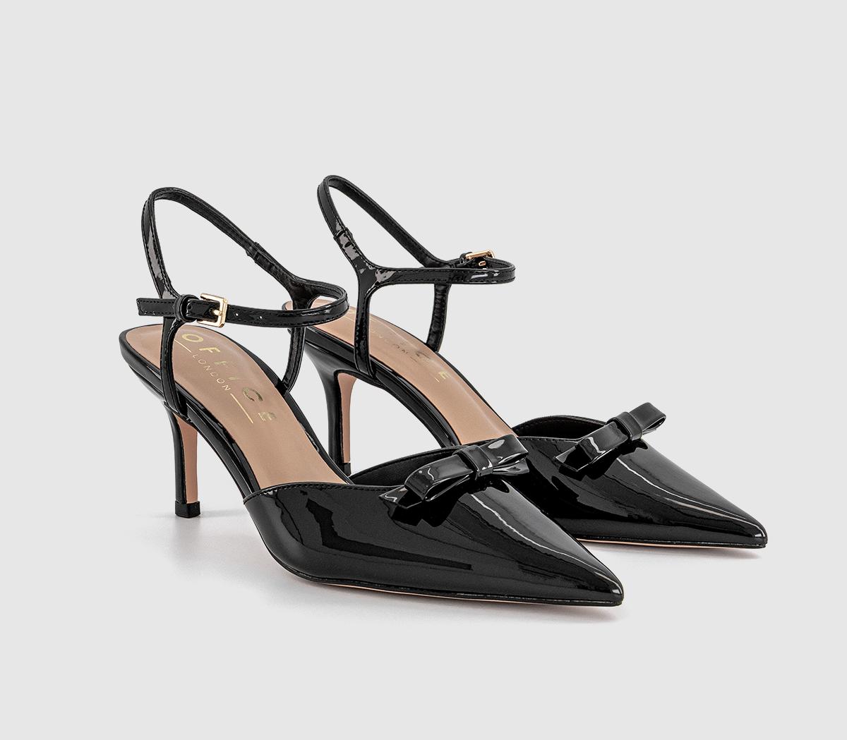 OFFICEMotive Two Part Court HeelsBlack