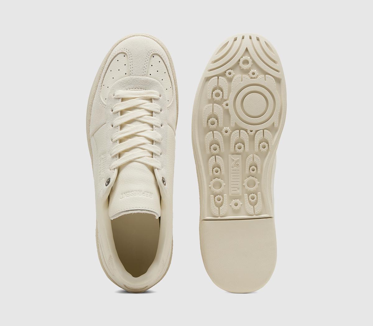 PUMASuper Team Trainers x RepresentRepresent Frosted Ivory Warm White