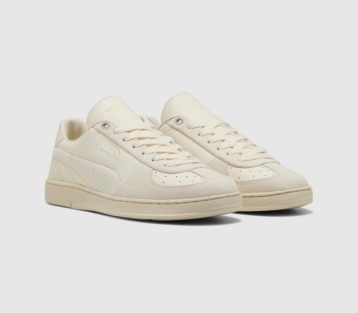 PUMASuper Team Trainers x RepresentRepresent Frosted Ivory Warm White