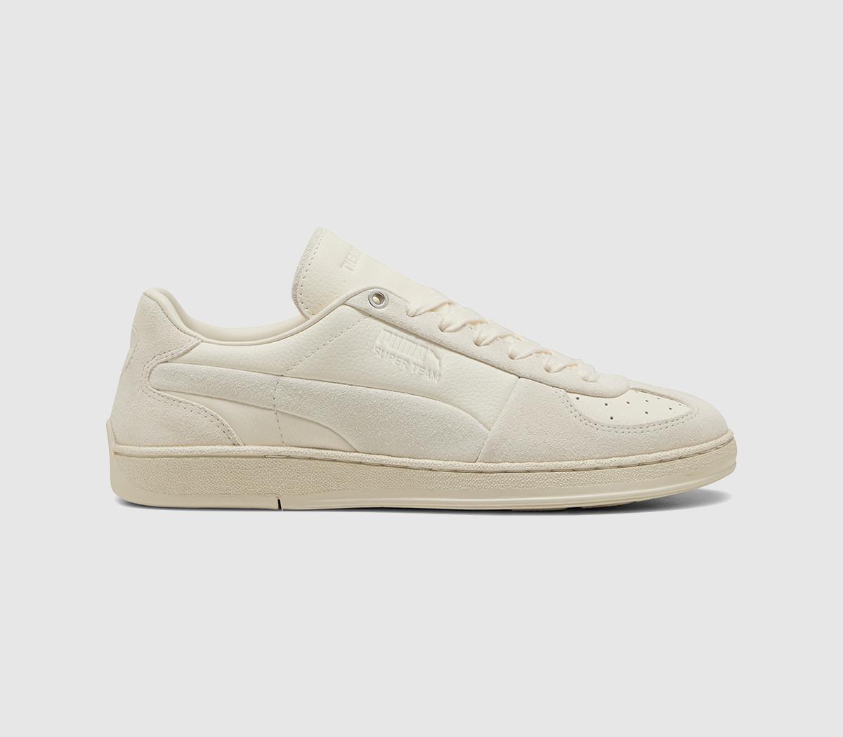 PUMASuper Team Trainers x RepresentRepresent Frosted Ivory Warm White