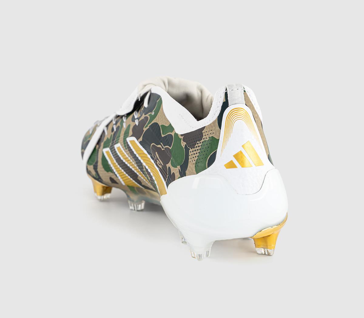 adidas Predator Elite FT FG Bape Camo - Men's Trainers