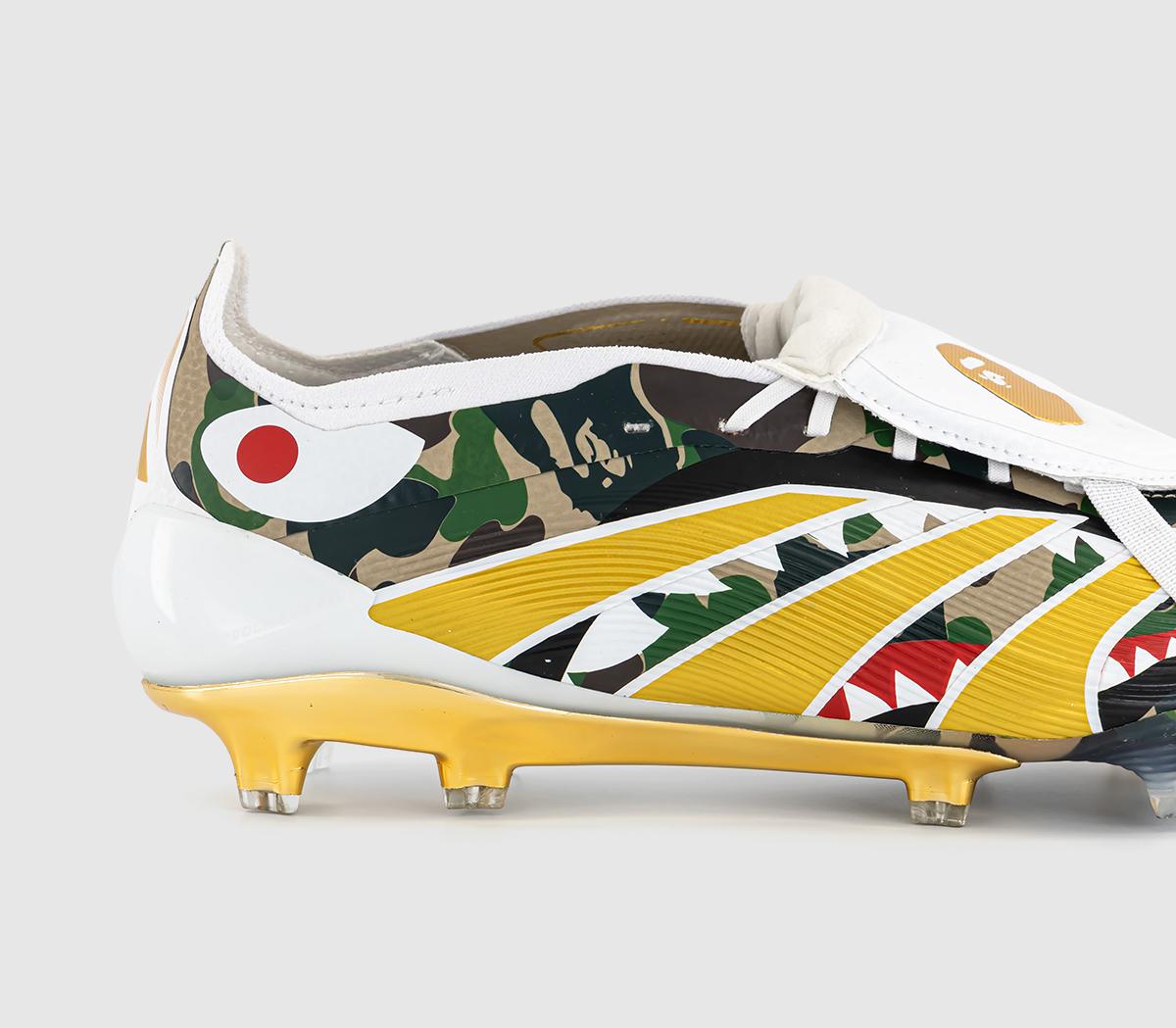 adidas Predator Elite FT FG Bape Camo - Men's Trainers