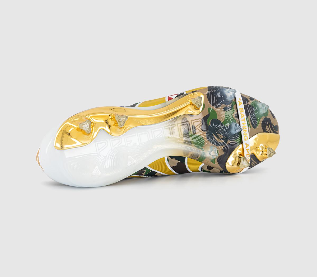 シューズ 26cm BAPE adidas Predator Elite FG CAMO adidas Predator Elite Fold-over Tongue FG BAPE - Multicolor