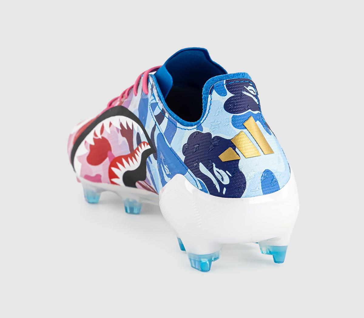 adidasF50 Elite FG BapePink Blue