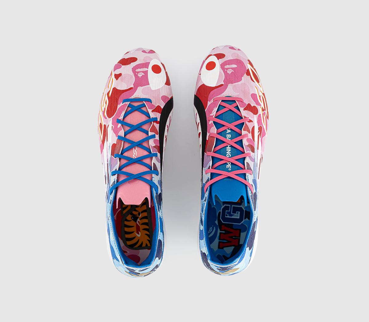 adidasF50 Elite FG BapePink Blue