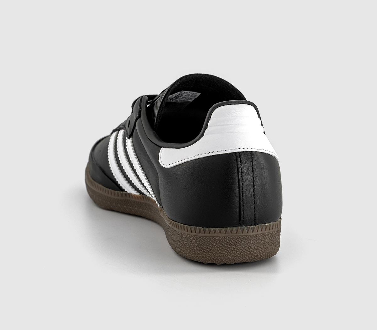 adidasSamba x BAPE Black White
