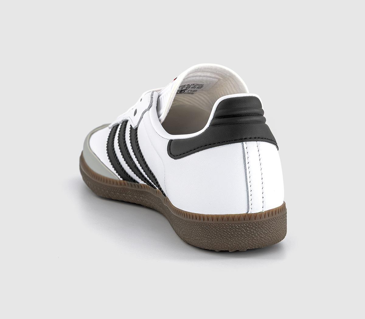 adidasSamba x BAPEWhite Black