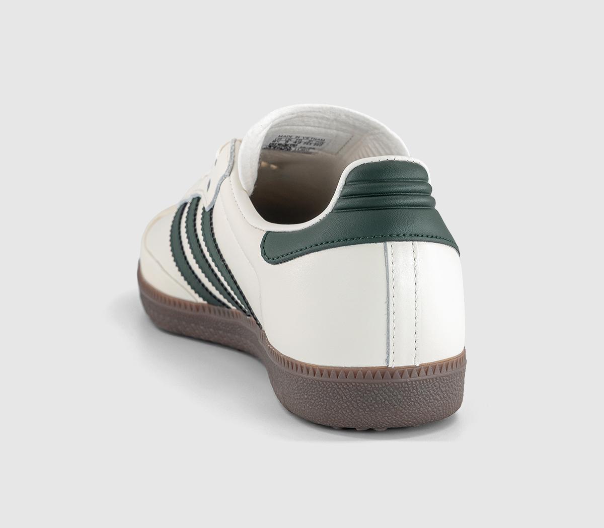 adidasadidas x BAPE Samba TrainersOff White Shadow Green Gum