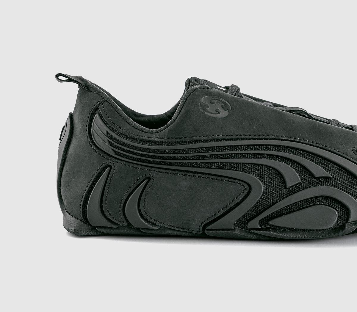 PUMATalon TrainersSan San Gear Puma Black Maple Syrup