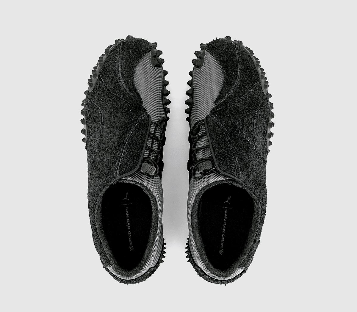 PUMAMostro NU TrainersSan San Gear Puma Black Shadow Gray