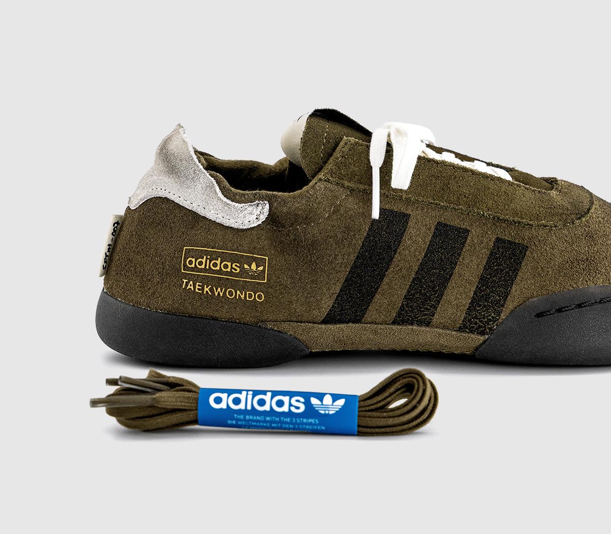 adidas Taekwondo Mei W SFTM Trainers Olive - Women's Trainers