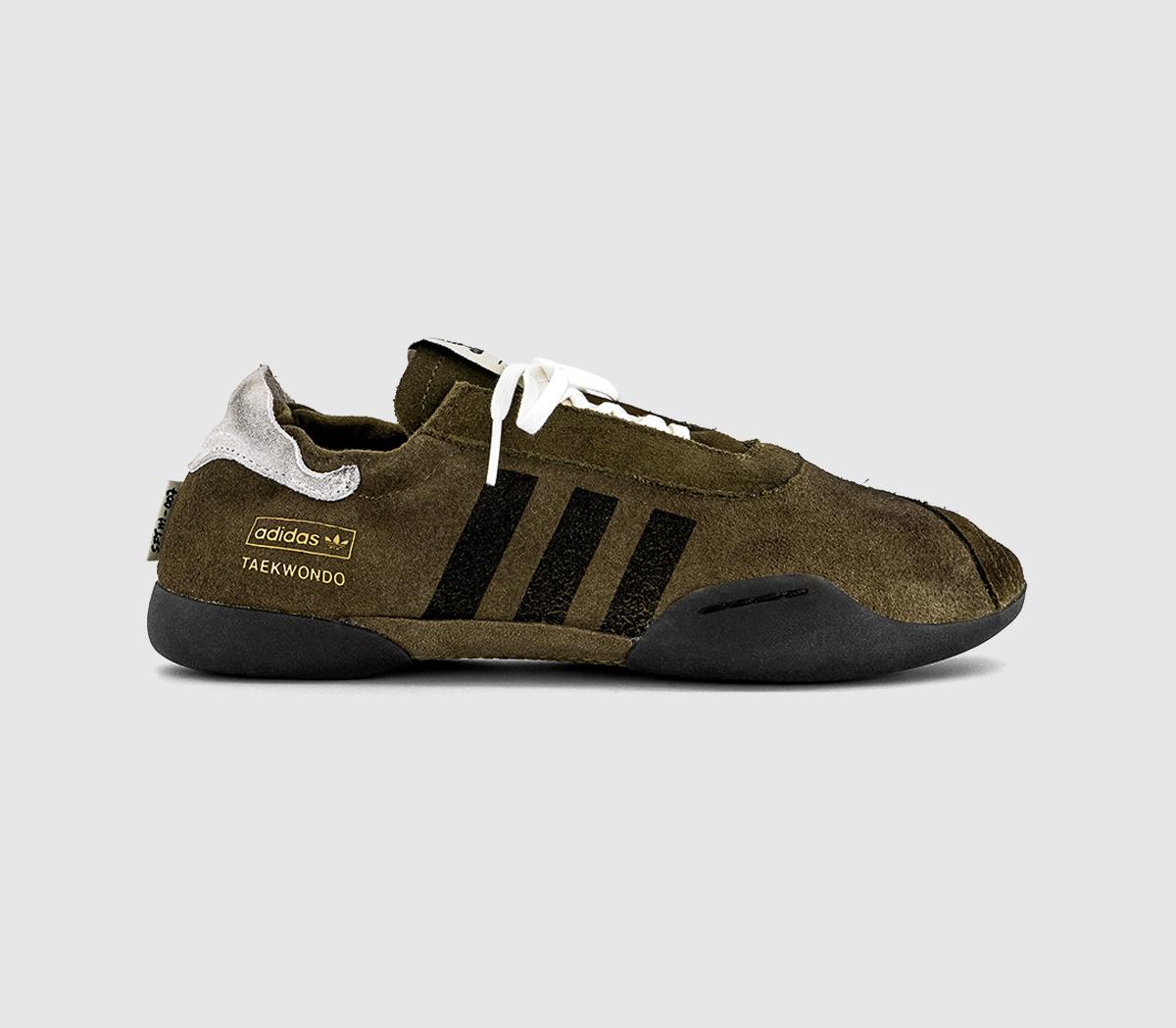 靴  / Taekwondo Mei W SFTM 27cm adidas Taekwondo Mei W SFTM Trainers Olive - Women's Trainers