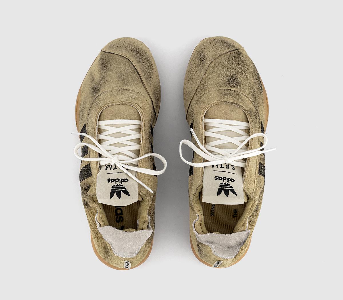 靴  / Taekwondo Mei W SFTM 27cm adidas Taekwondo Mei W SFTM Trainers Beige - Women's Trainers