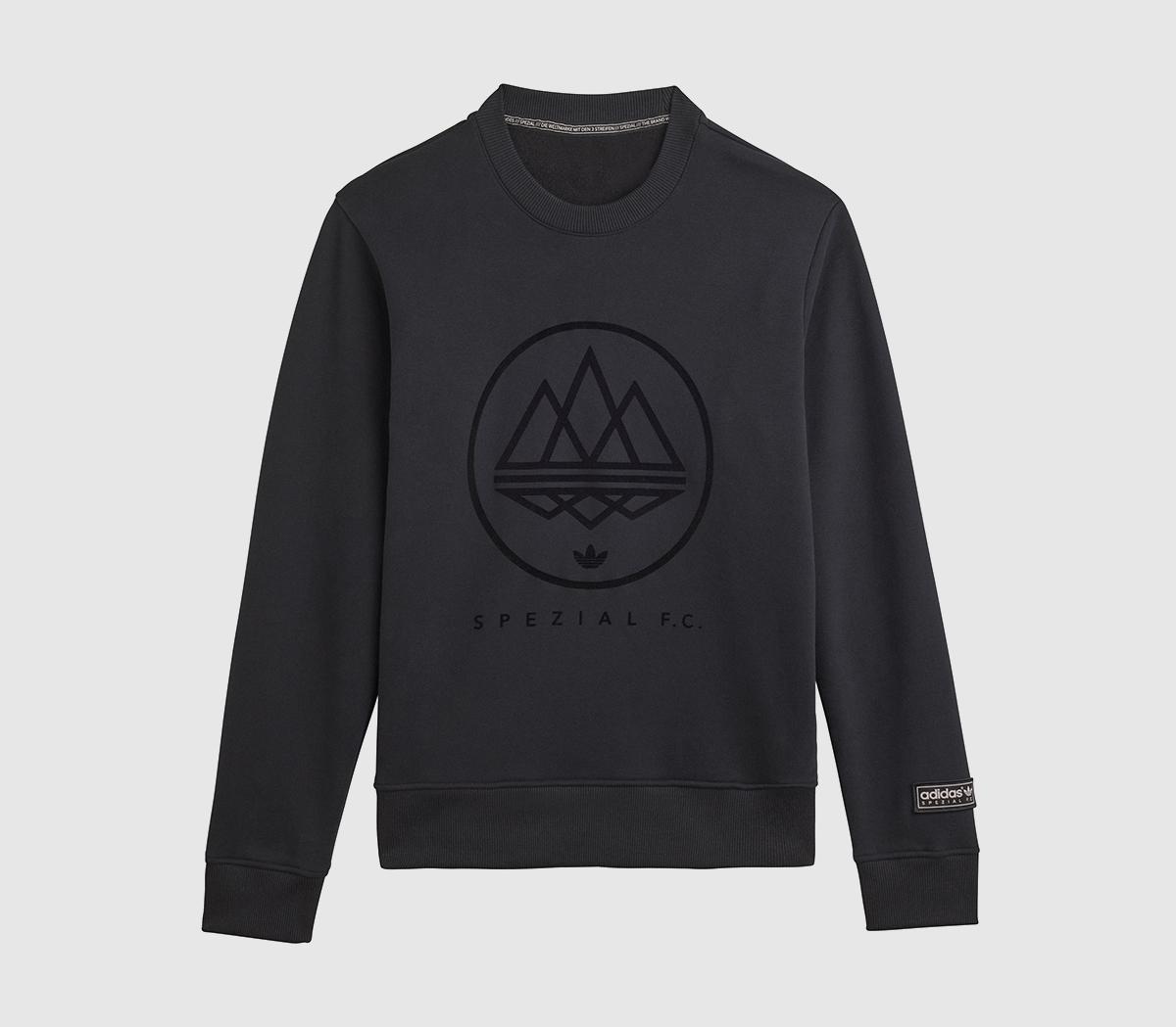 adidasSPZL F.C. CrewBlack